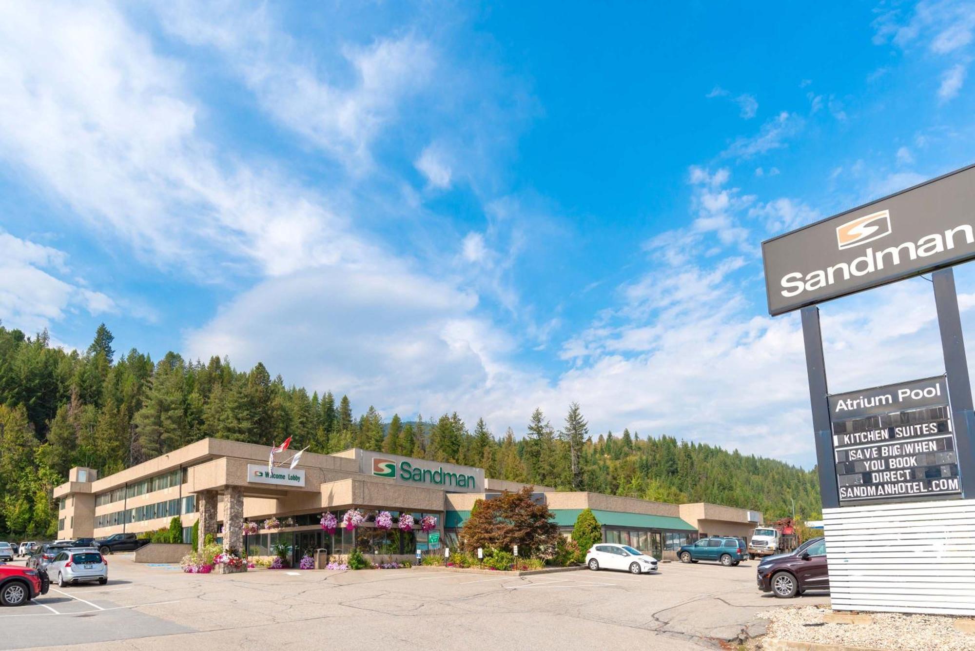 Sandman Hotel Castlegar Dış mekan fotoğraf