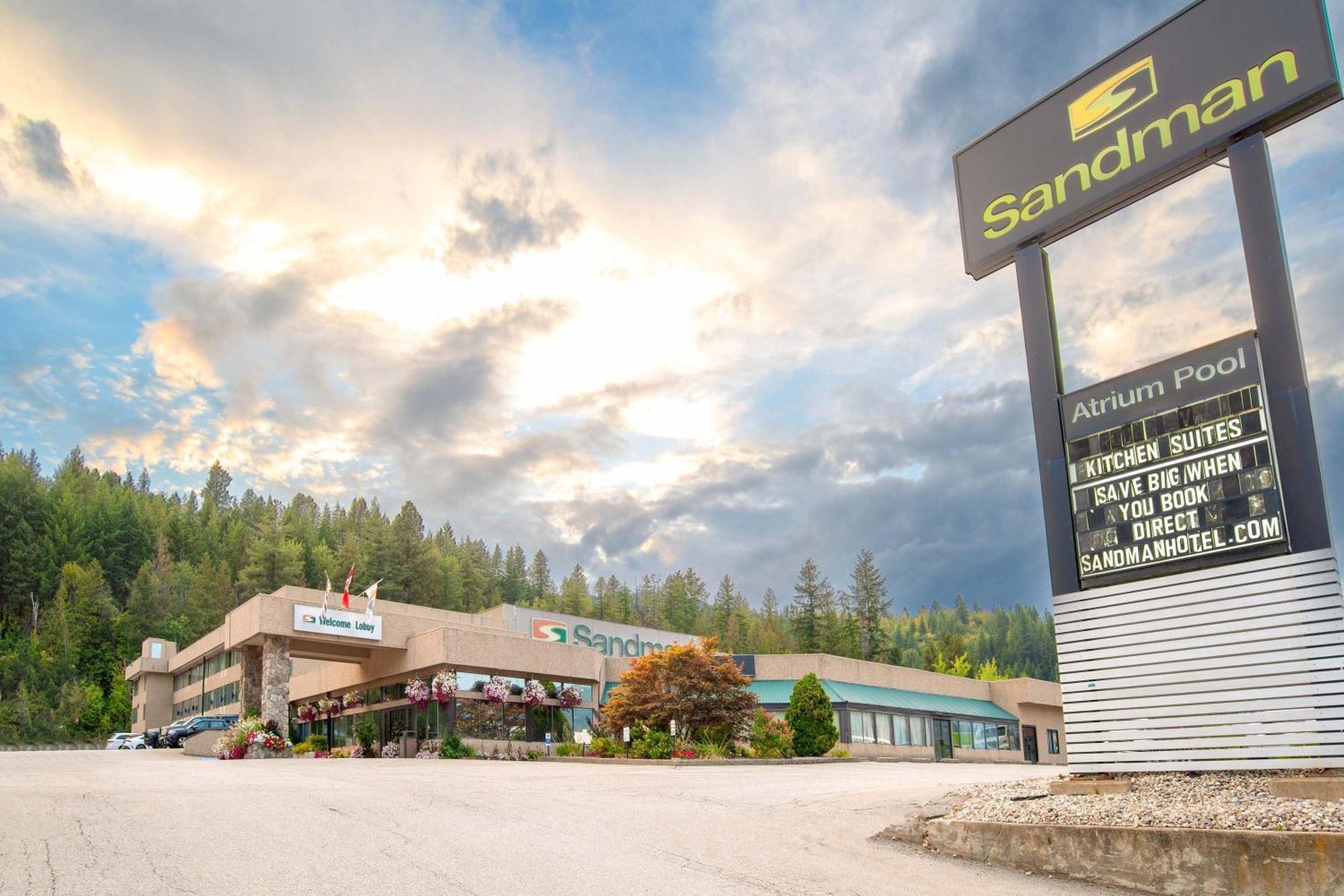 Sandman Hotel Castlegar Dış mekan fotoğraf