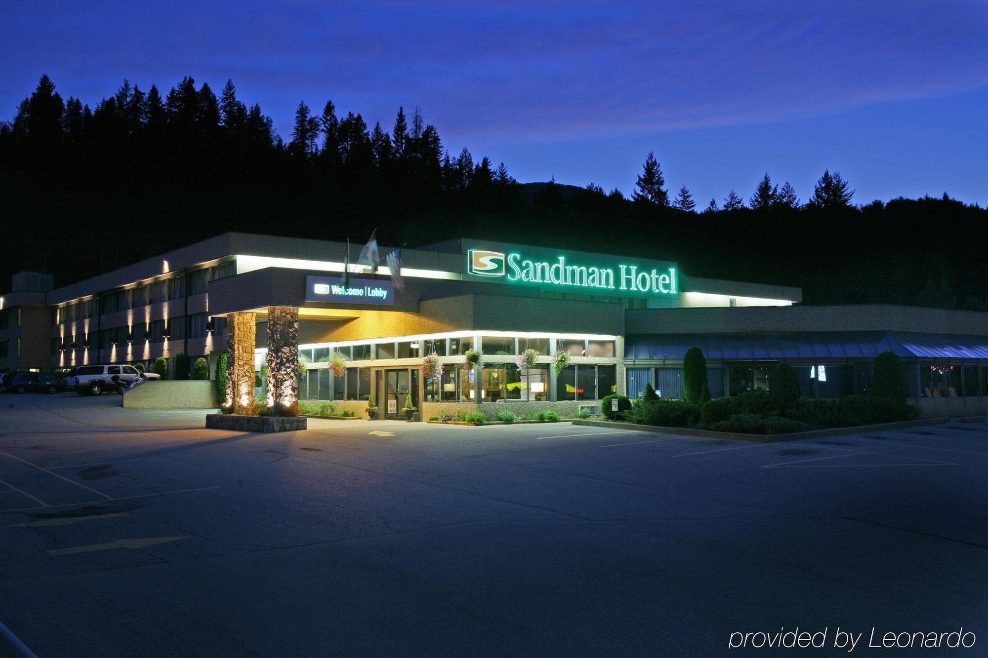 Sandman Hotel Castlegar Dış mekan fotoğraf