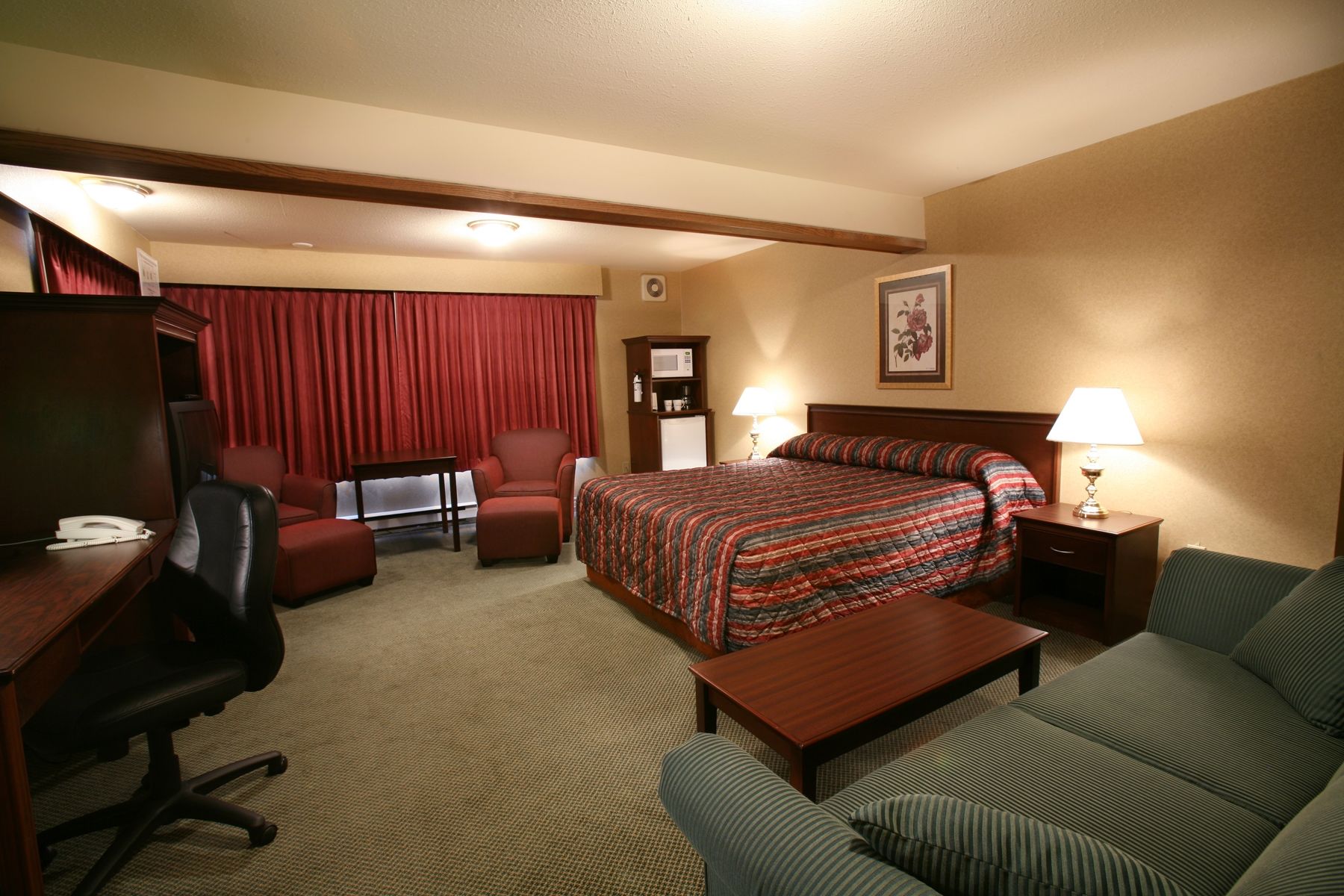 Sandman Hotel Castlegar Oda fotoğraf